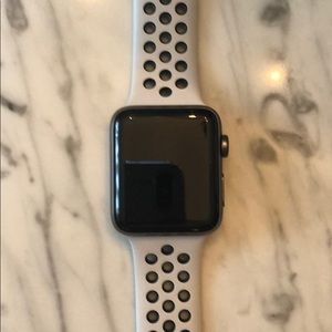 Apple Watch series 3. Nike + version. 42 mm.